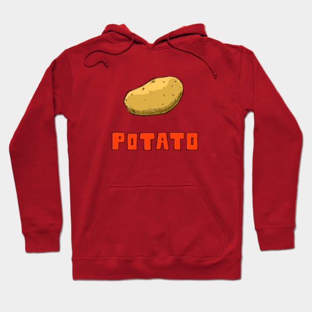 Potato Hoodie by smorgetarken